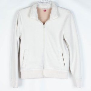 Old Navy Active Fleece Sherpa Zip Up Jacket Sz M